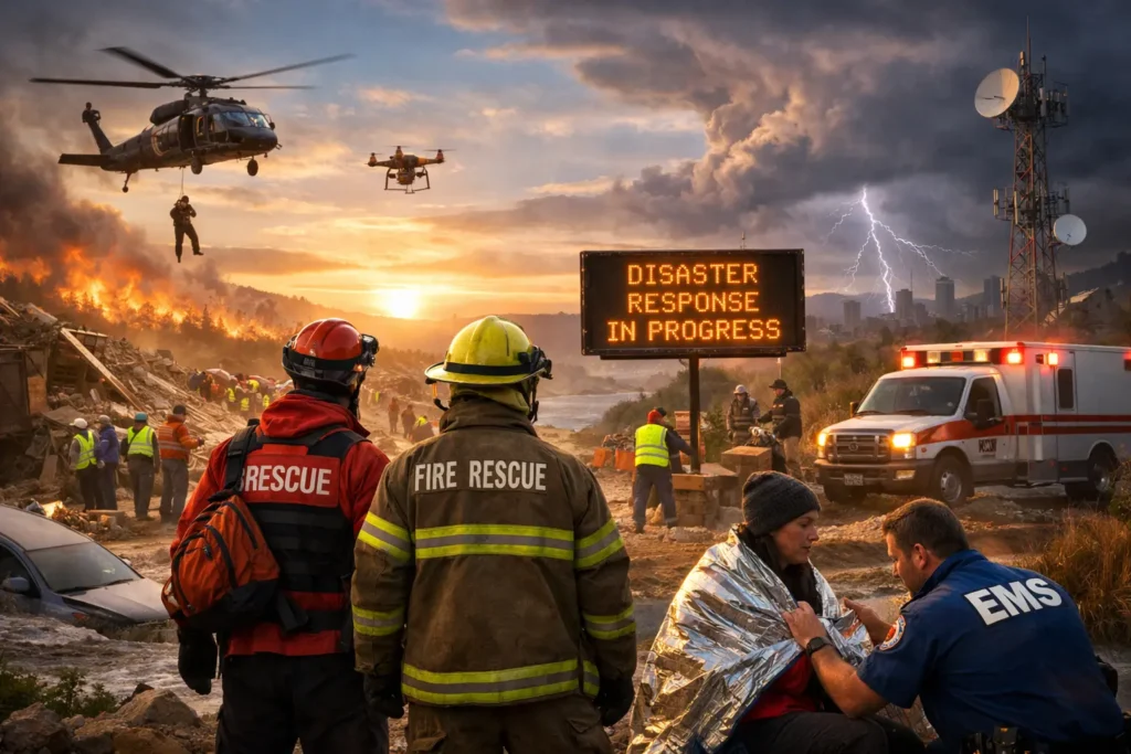 How Can We Empower the Disaster Management Crew