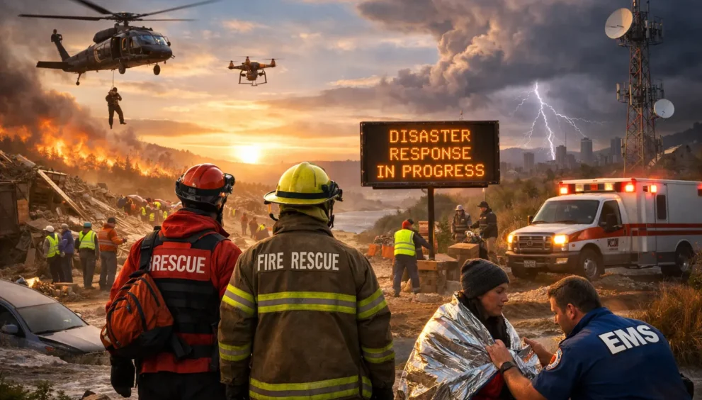 How Can We Empower the Disaster Management Crew