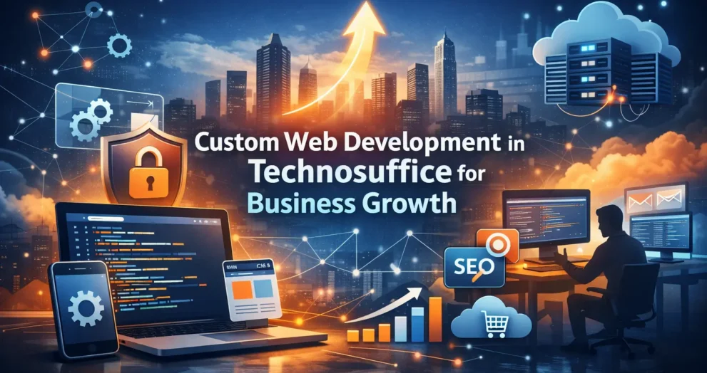 Why Custom Web Development in Technosuffice
