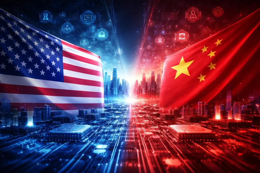 US China Technology Competition Dimon