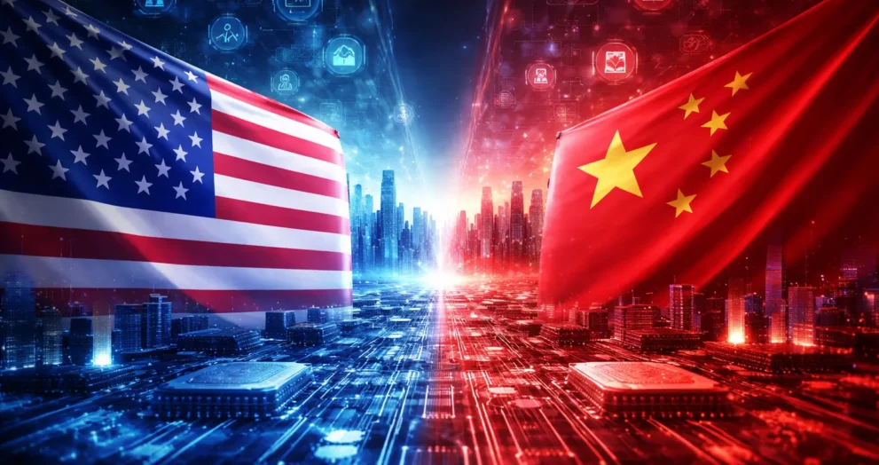 US China Technology Competition Dimon