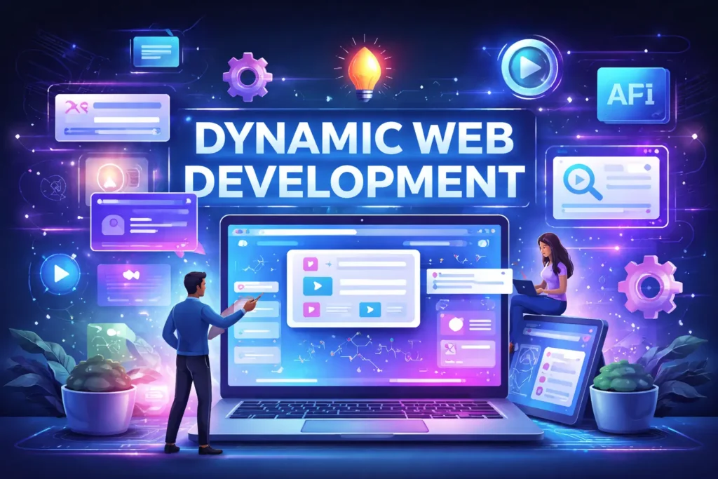 DynamicElement Web Development Definition