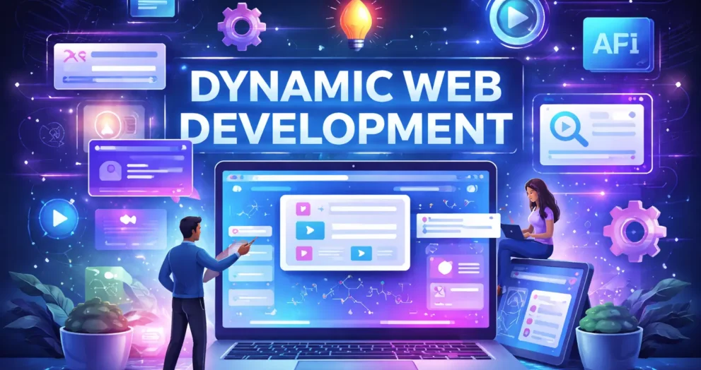 DynamicElement Web Development Definition