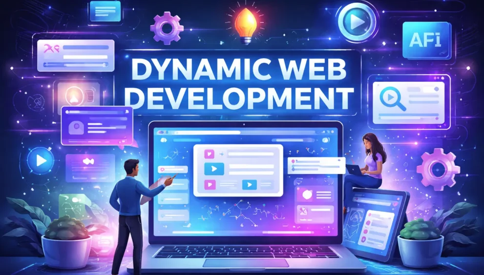 DynamicElement Web Development Definition