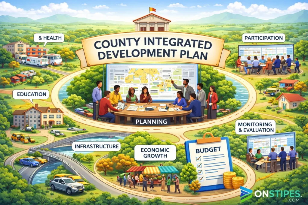 county integrated development plan