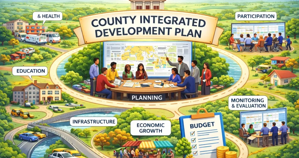 county integrated development plan