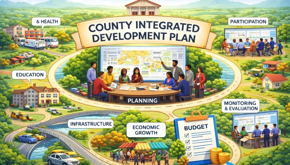 county integrated development plan