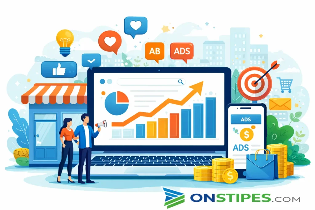 Digital Marketing for Small Businesses by Garage2Global