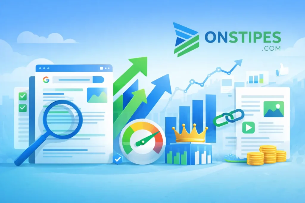 improve website ranking with garage2global