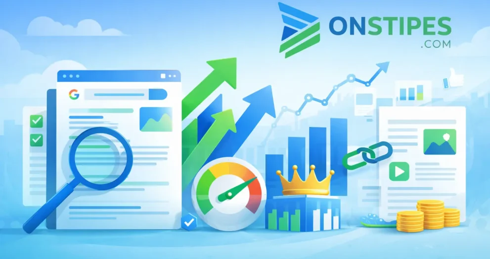 improve website ranking with garage2global