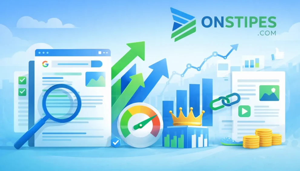 improve website ranking with garage2global