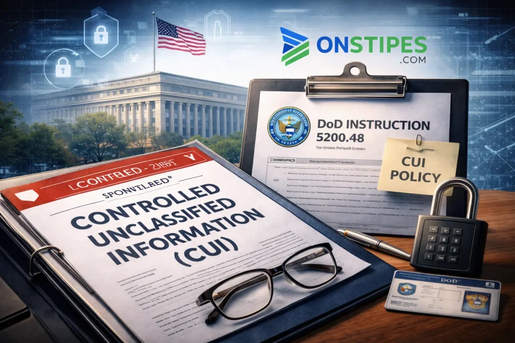 What DoD Instruction Implements the DoD CUI Program