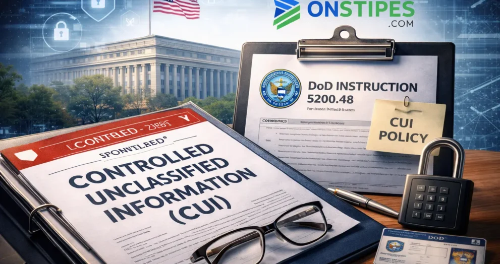 What DoD Instruction Implements the DoD CUI Program