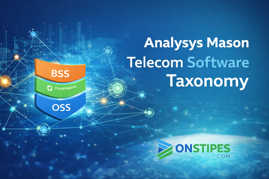 Analysys Mason Telecom Software Taxonomy
