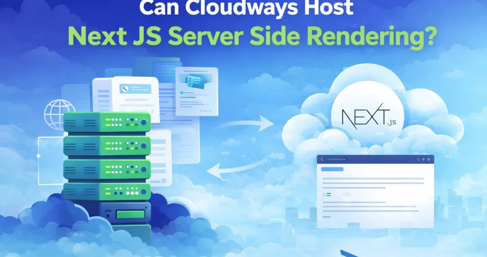 Can Cloudways Host Next JS Server Side Rendering