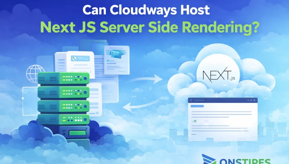 Can Cloudways Host Next JS Server Side Rendering
