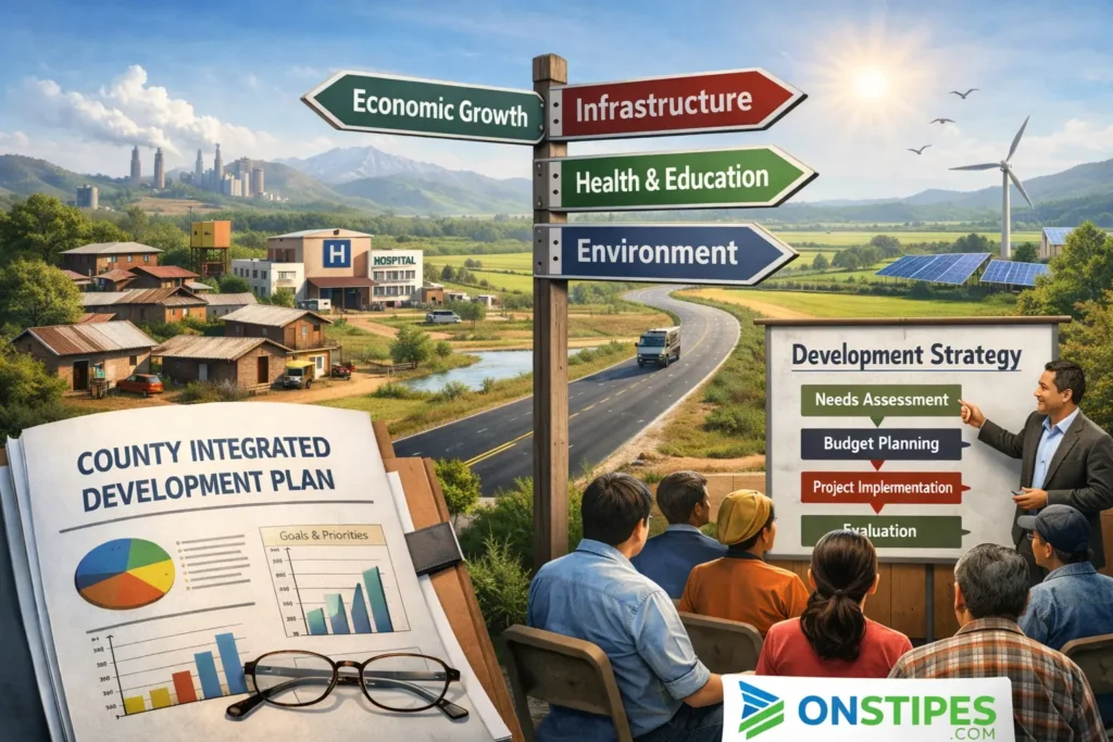 what is county integrated development plan