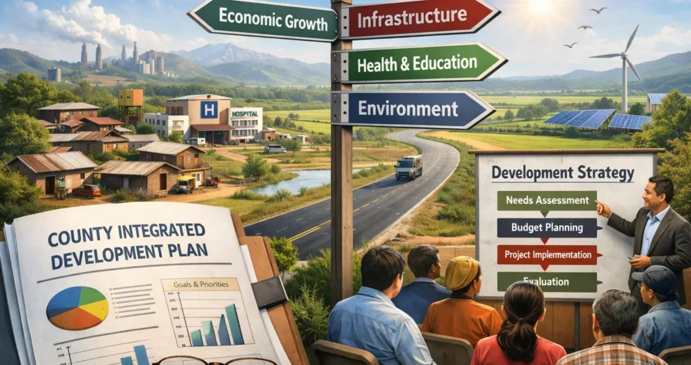 what is county integrated development plan