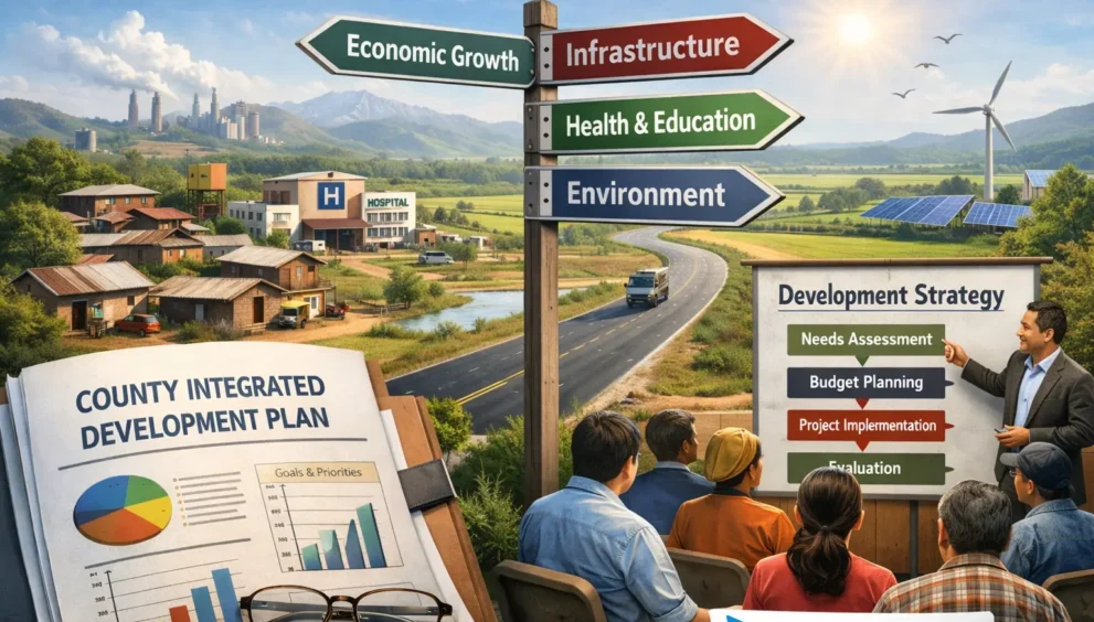 what is county integrated development plan