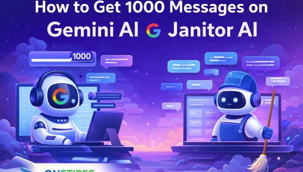 How to Get 1000 Messages on Gemini AI Janitor AI