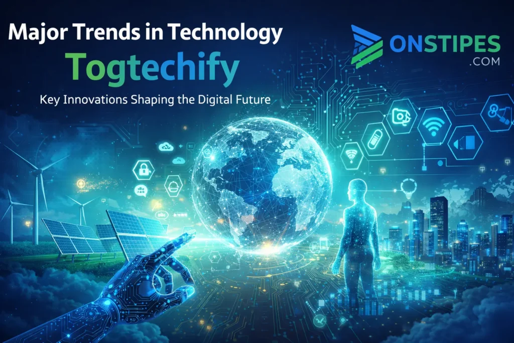 Major Trends in Technology Togtechify