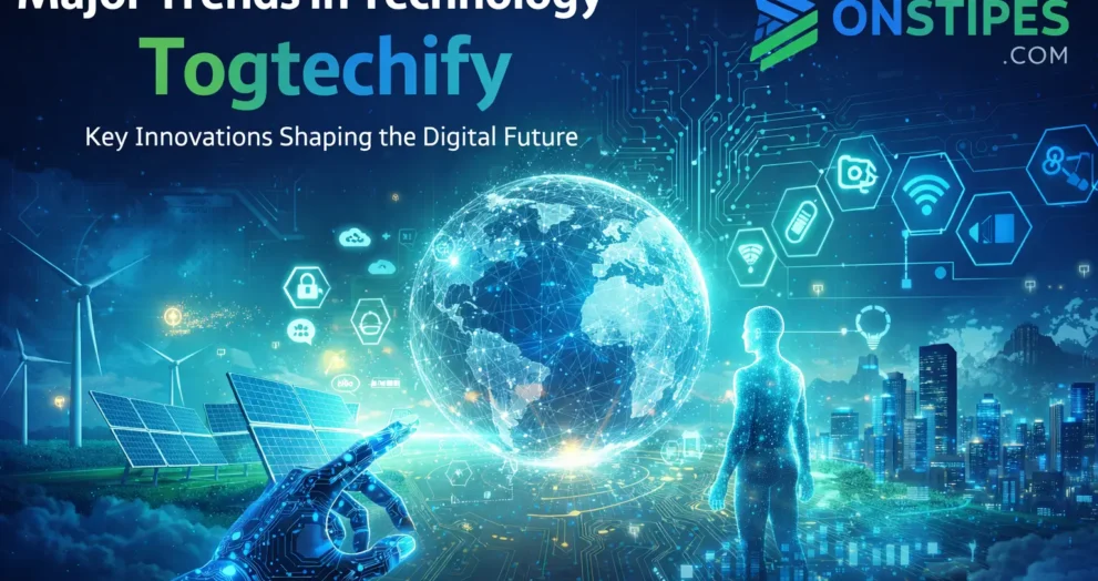 Major Trends in Technology Togtechify
