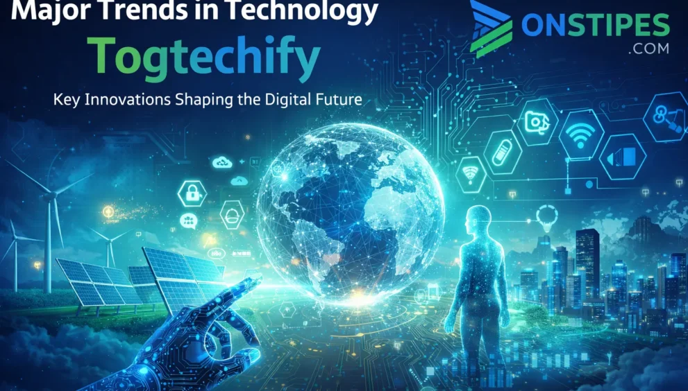 Major Trends in Technology Togtechify