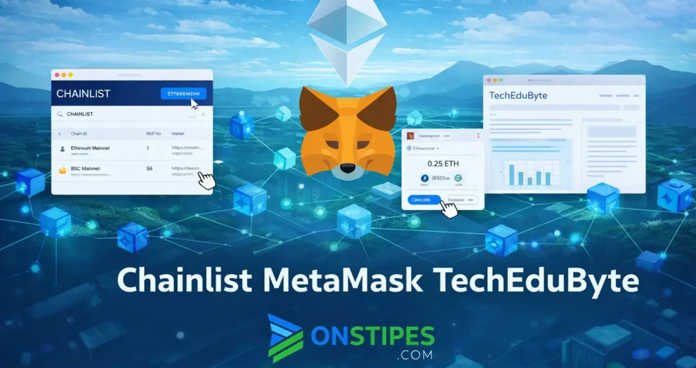 Chainlist MetaMask TechEduByte
