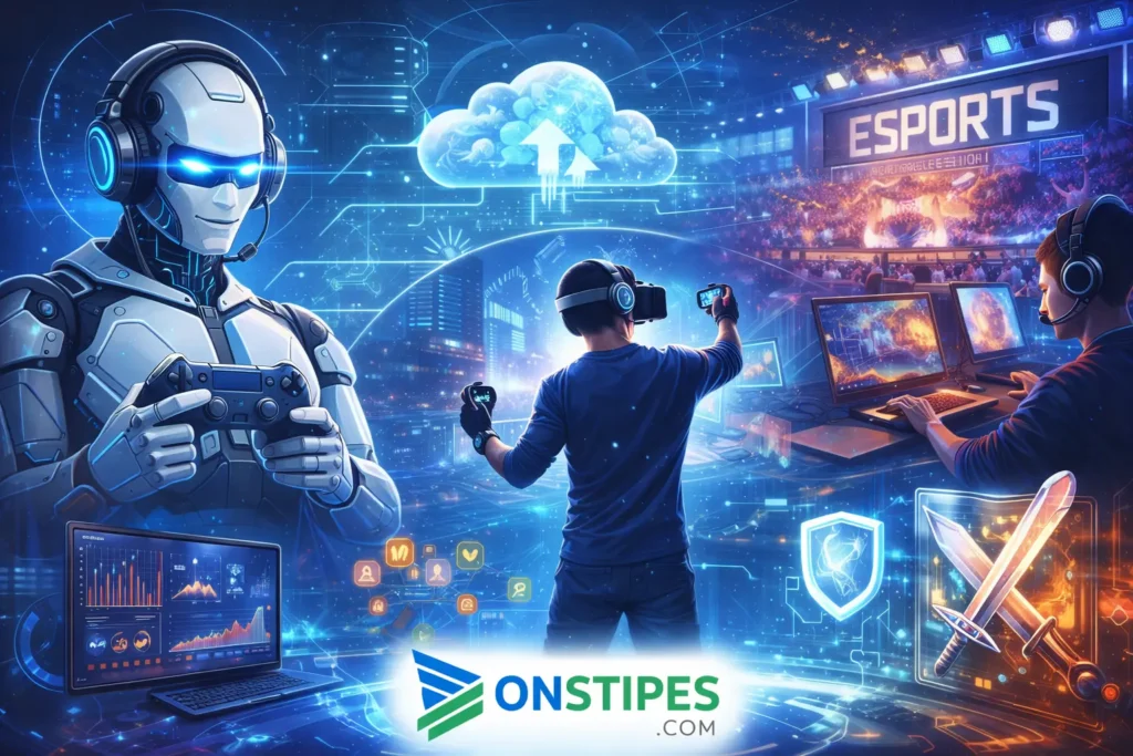 tgarchirvetech gaming trends