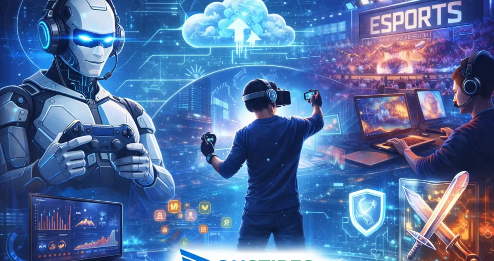 tgarchirvetech gaming trends