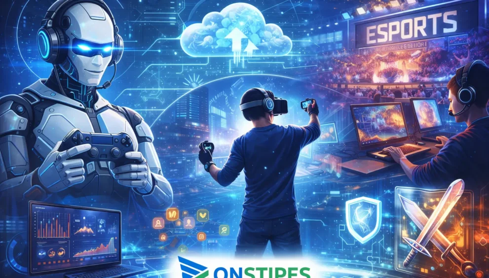 tgarchirvetech gaming trends