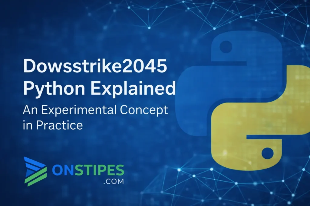 dowsstrike2045 python