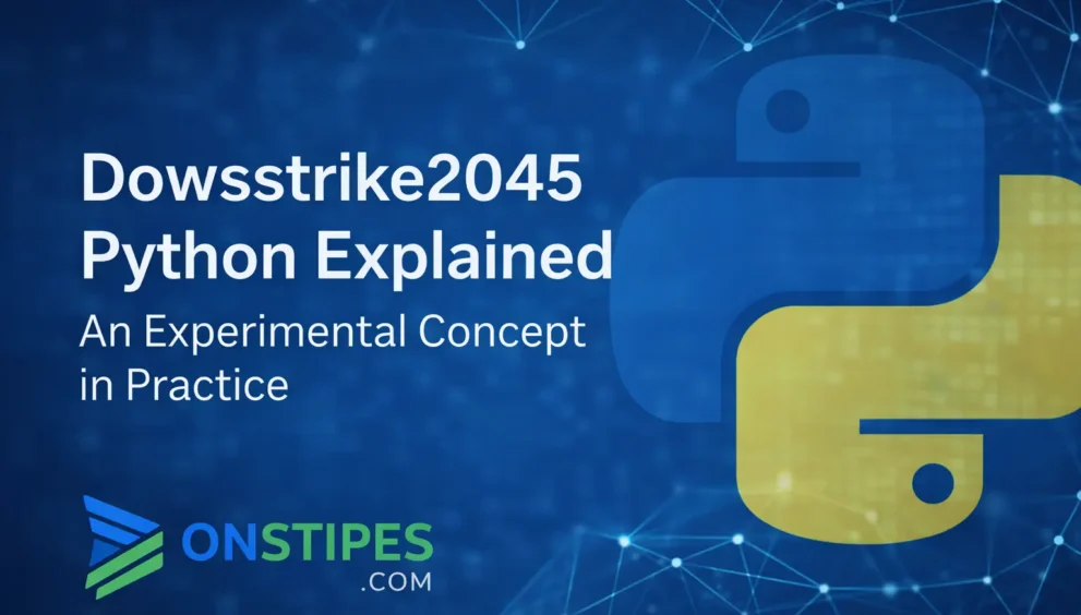 dowsstrike2045 python