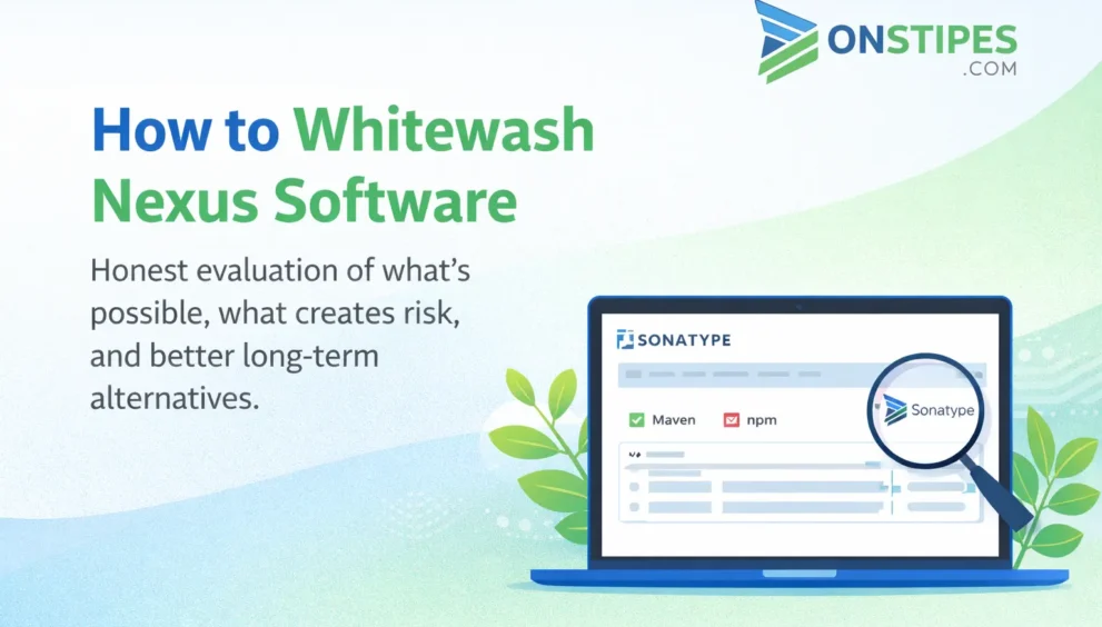 How to Whitewash Nexus Software