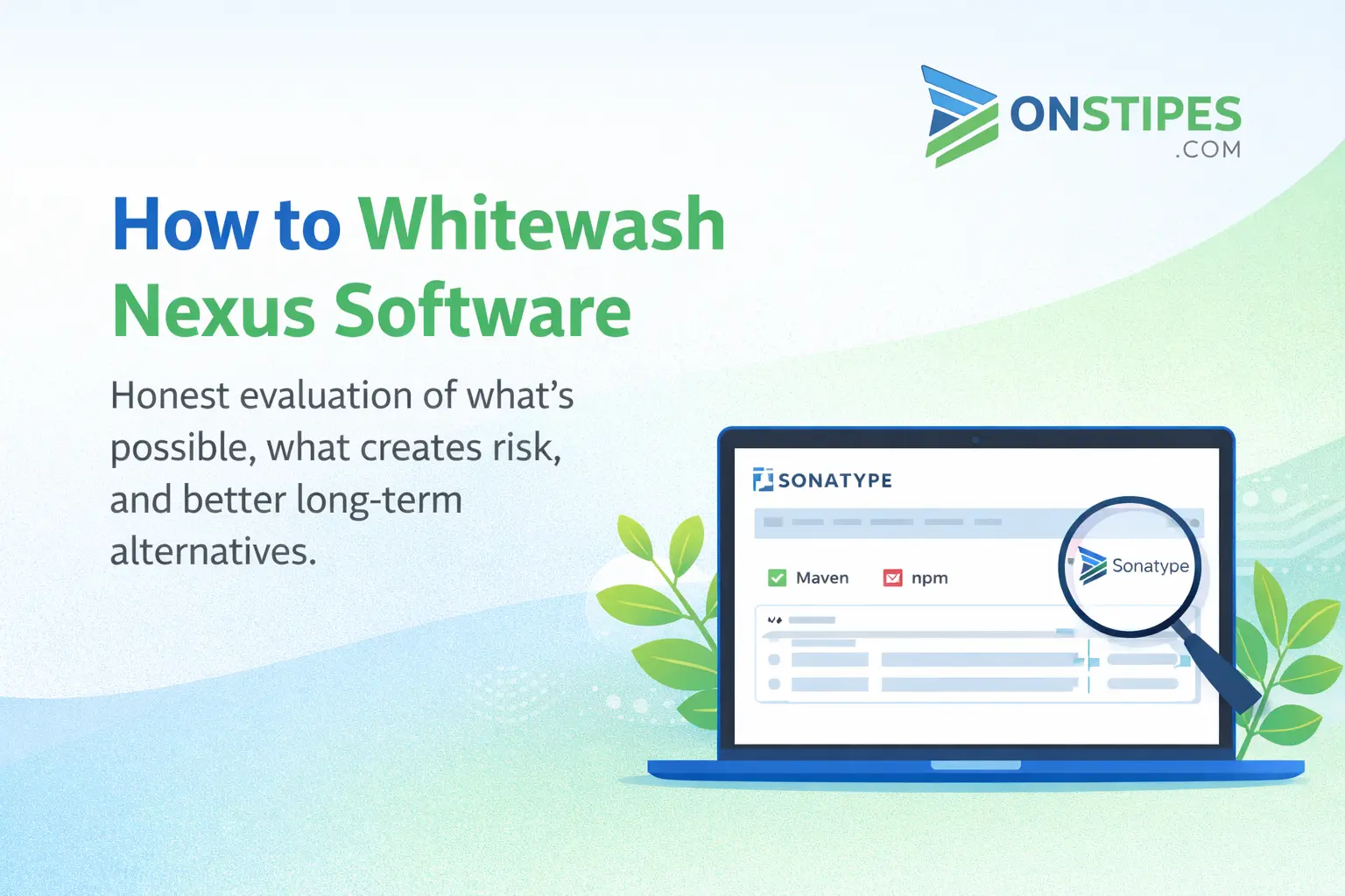 How to Whitewash Nexus Software