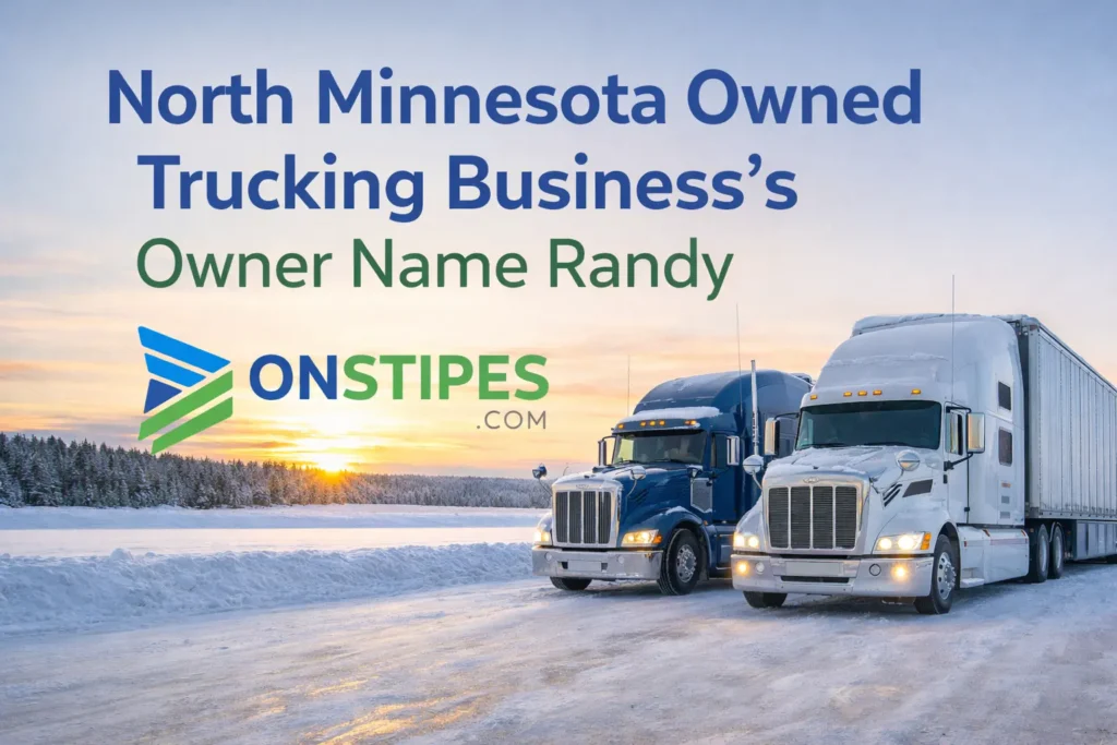 north minnesota owned trucking business's owner name randy