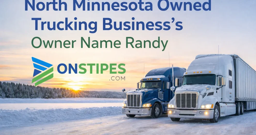 north minnesota owned trucking business's owner name randy