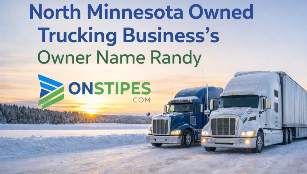 north minnesota owned trucking business's owner name randy