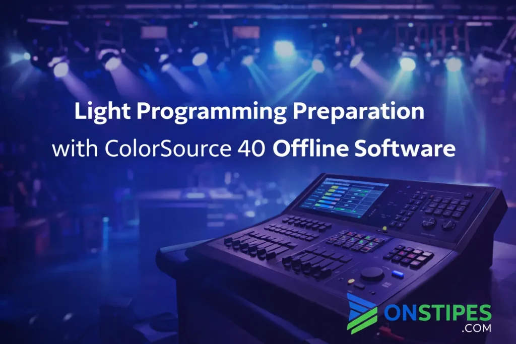 ColorSource 40 Offline Software