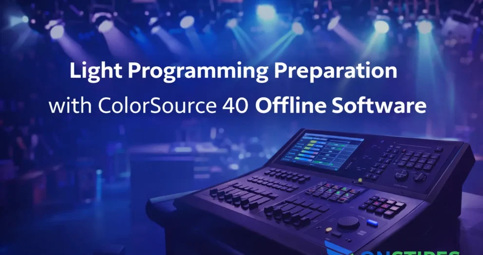 ColorSource 40 Offline Software