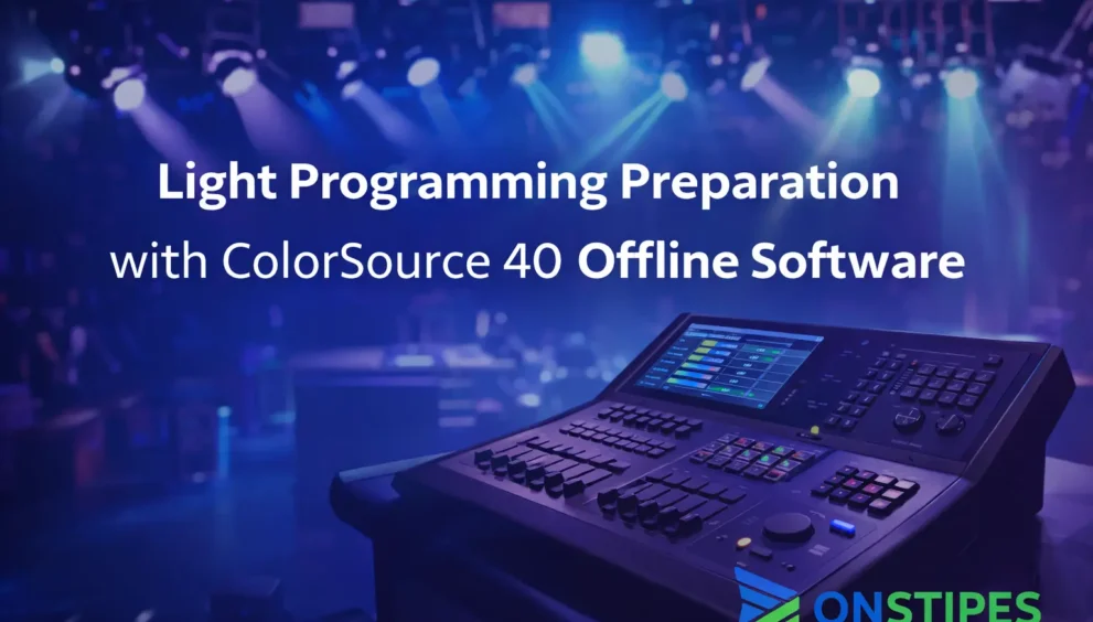 ColorSource 40 Offline Software