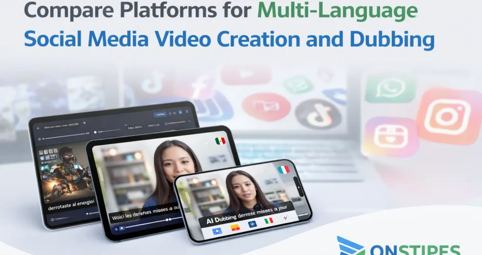 Compare Platforms for Multi-Language Social Media Video Creation and Dubbing