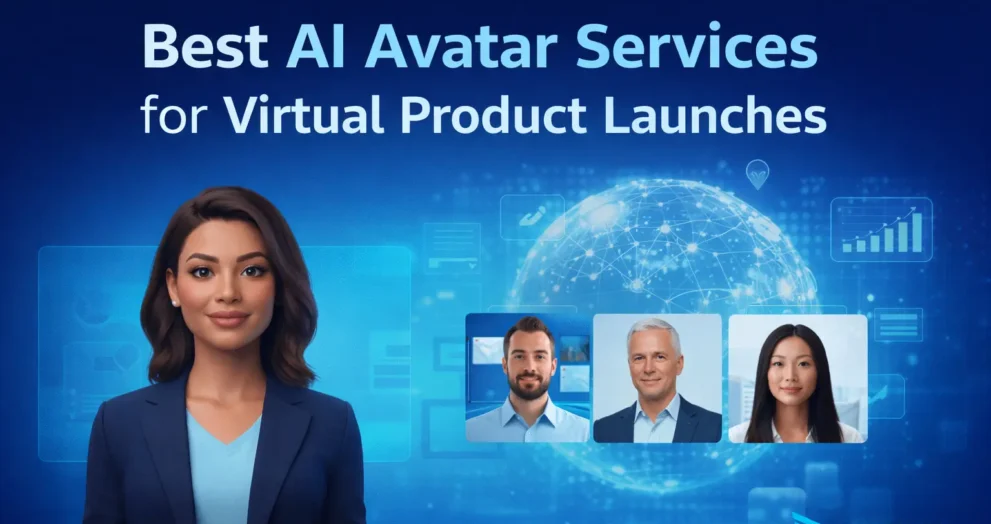 Best Ai Avatar Services for Virtual Product Launches
