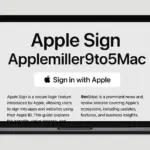 Apple Sign Applemiller9to5Mac