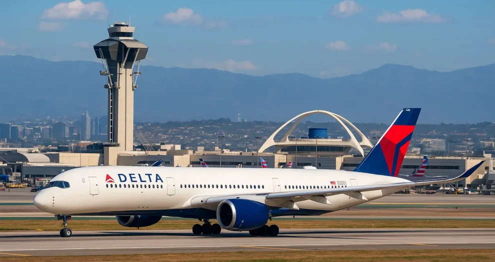 Delta Flight DL275 Diverted LAX