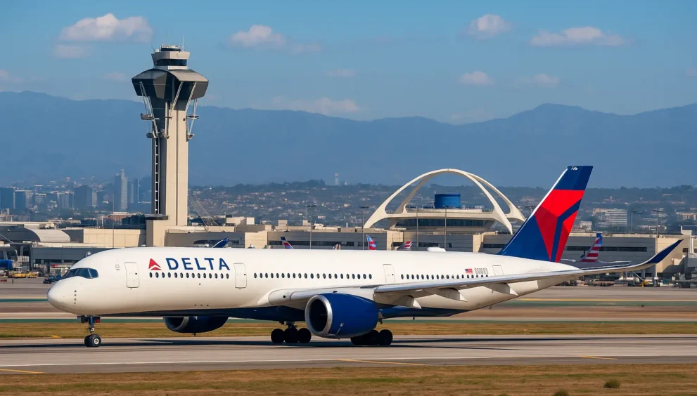 Delta Flight DL275 Diverted LAX