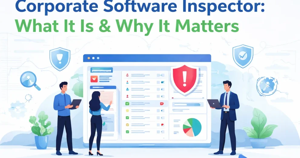 corporate software inspector