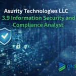 Asurity Technologies Llc 3.9 Information Security and Compliance Analyst