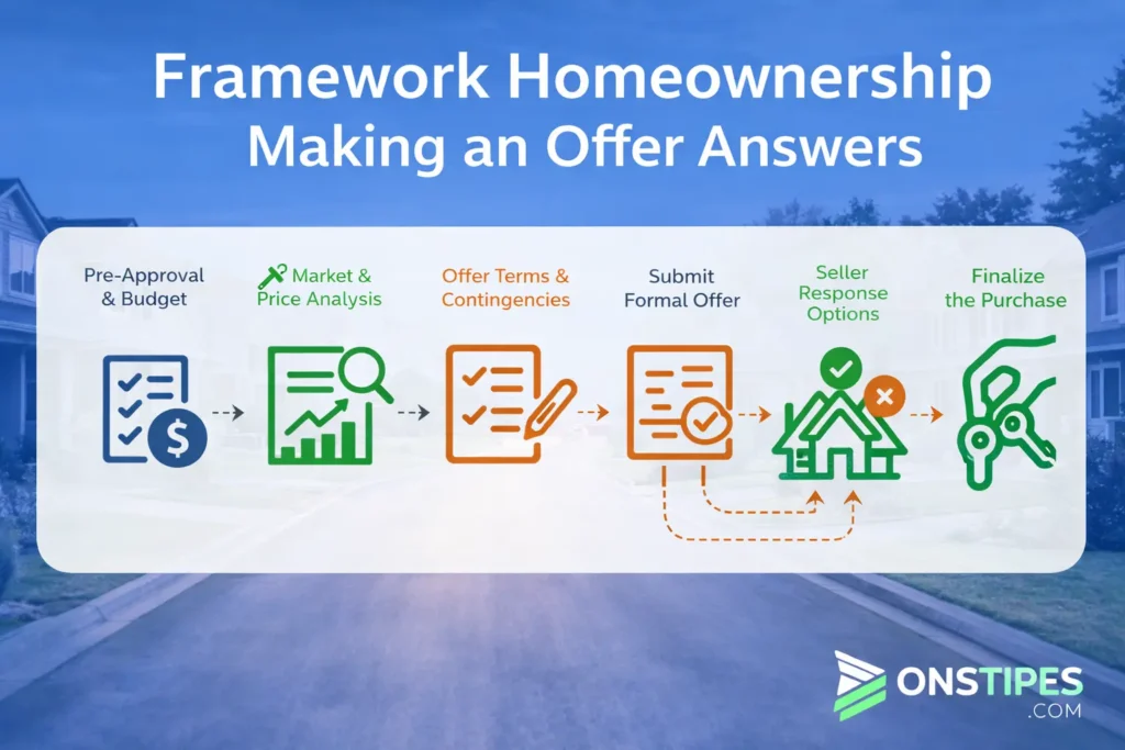 Framework Homeownership Making an Offer Answers